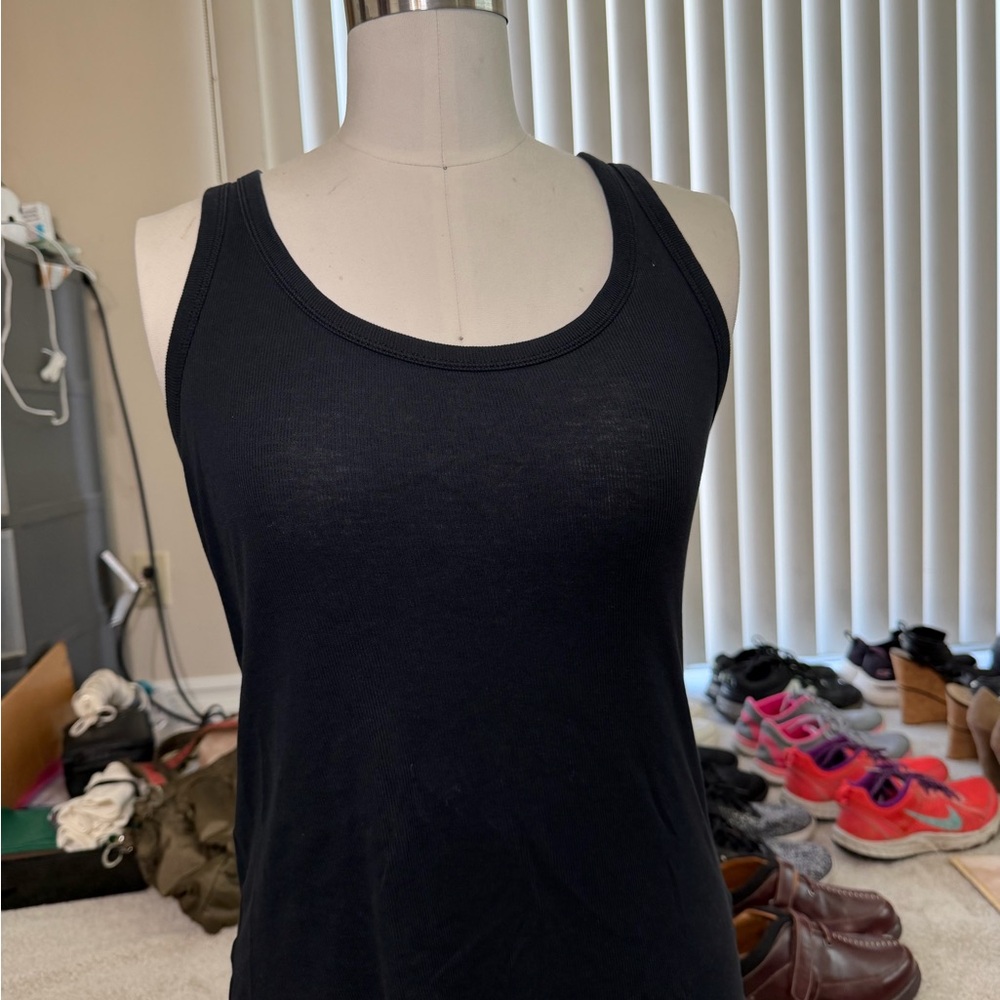 Banana Republic Classic Black Tank Top